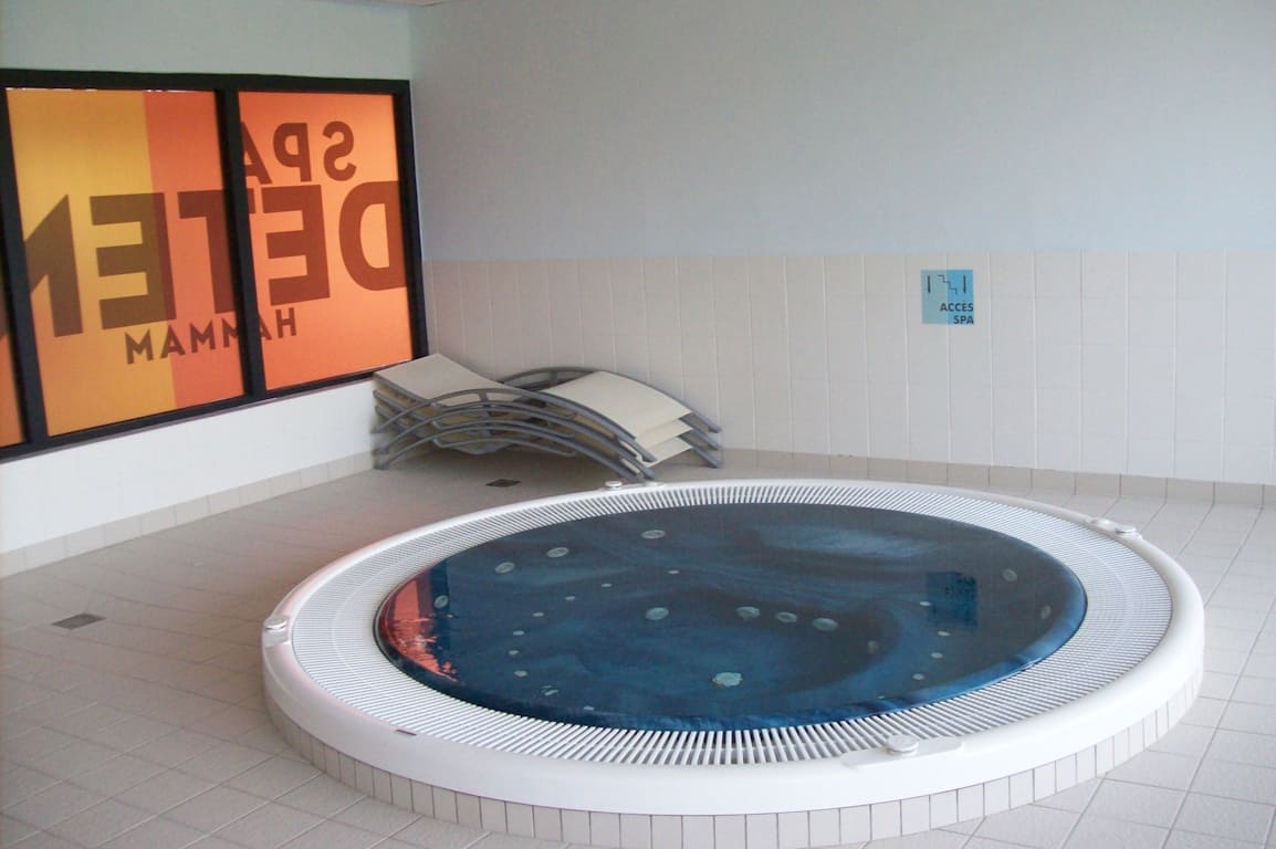 Espace Détente de l'Espace Aqua'Noblat, Saint-Léonard-de-Noblat