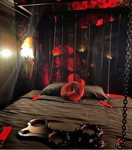 Love Room-Les Suites Gaillardes, Brive-la-Gaillarde