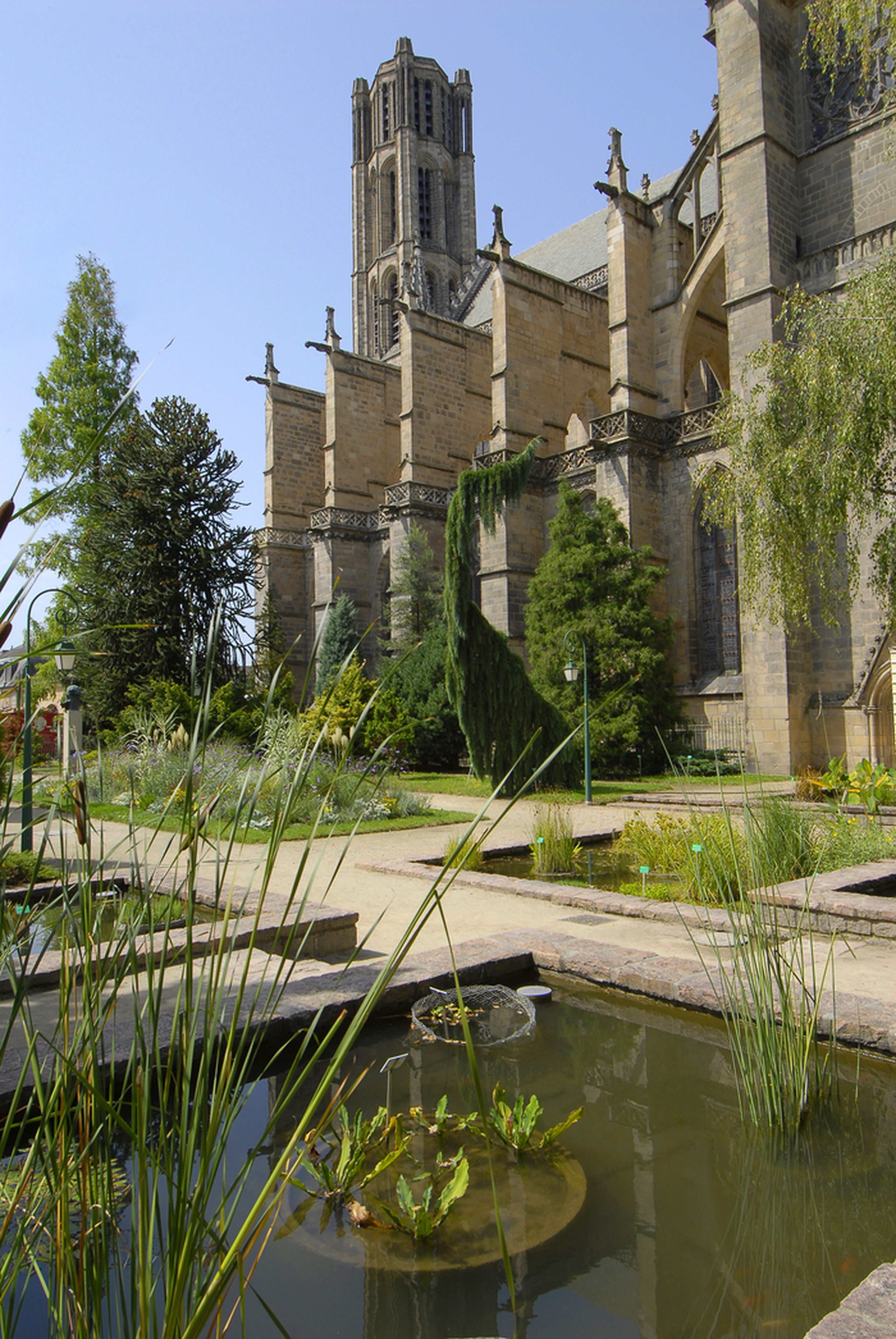 Balade dans les jardins de l'Evéché - Limoges