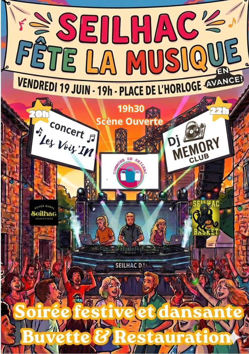 Fête de la musique — visuel événement