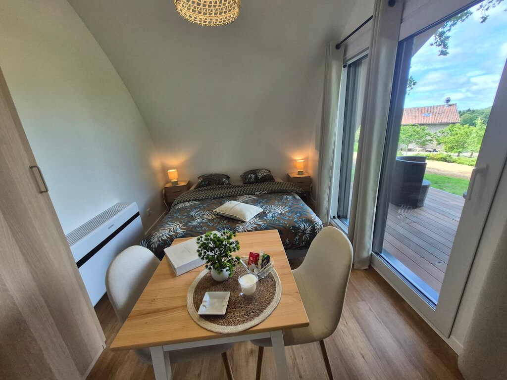 Domaine de la Tardoire - L'écolodge