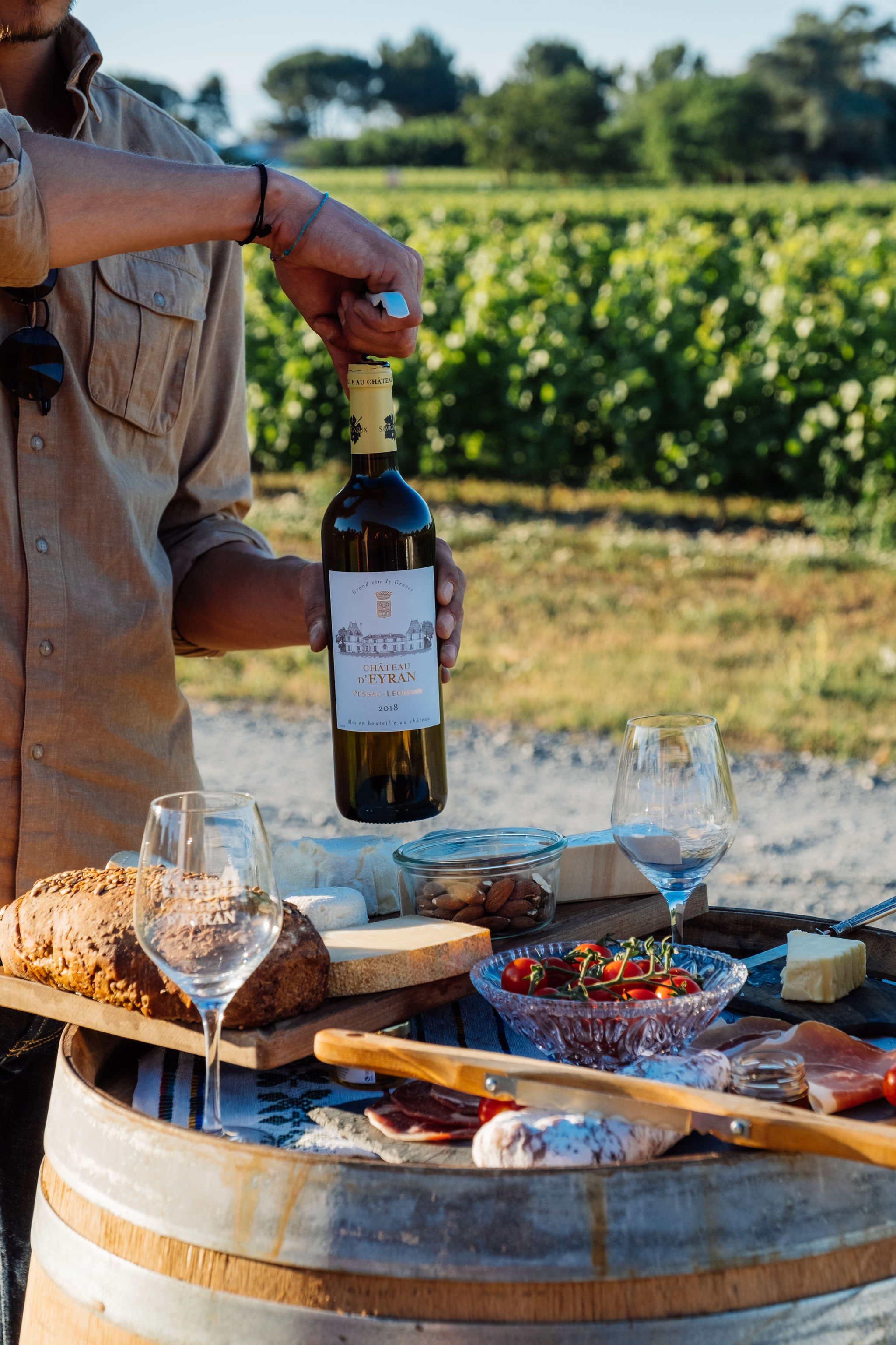 Château d’Eyran gourmand