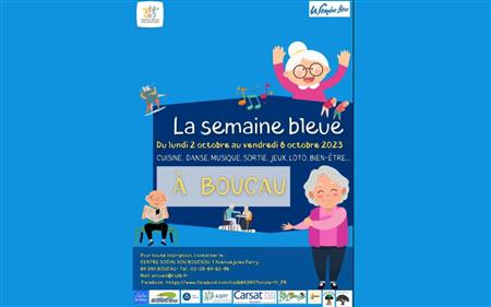 La semaine bleue La semaine bleue