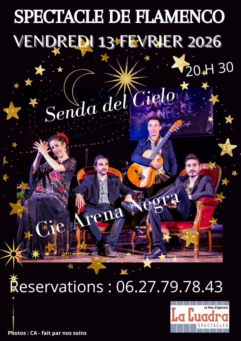 Spectacle de Flamenco - Senda del cielo - ANNULE