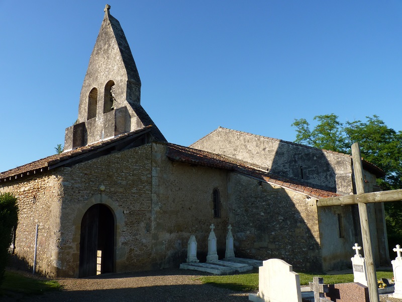 Eglise Saint-Jacques de Sensacq