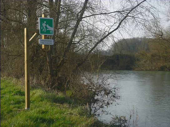 SAMSentier de l'Adour - Annonce débarquement Mugron