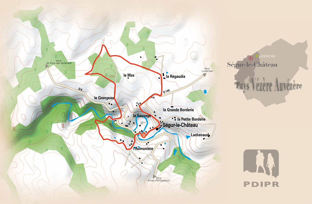 Sentier des 2 collines