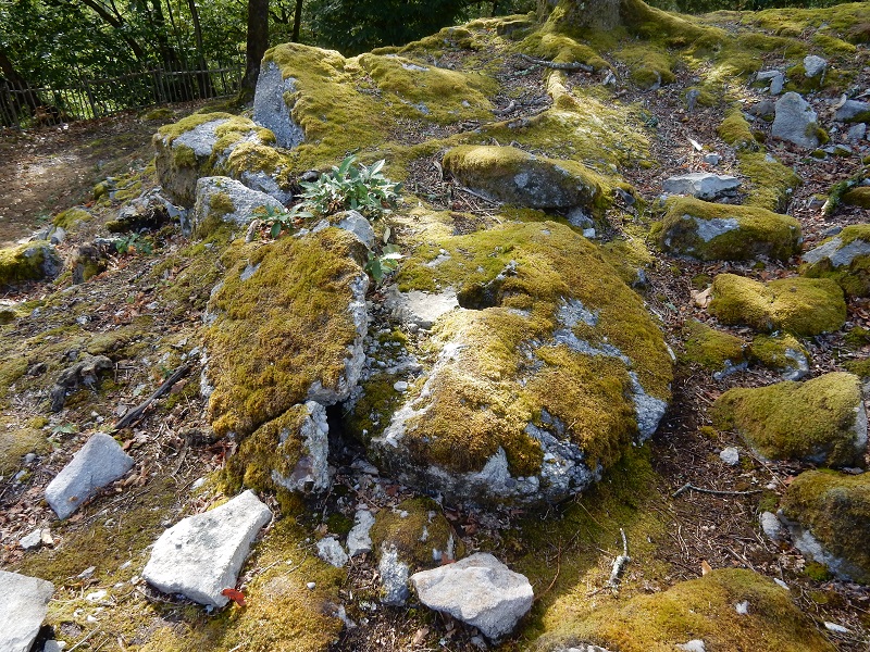 Site et sentier d'interprétation des meulières, Brantôme en Périgord