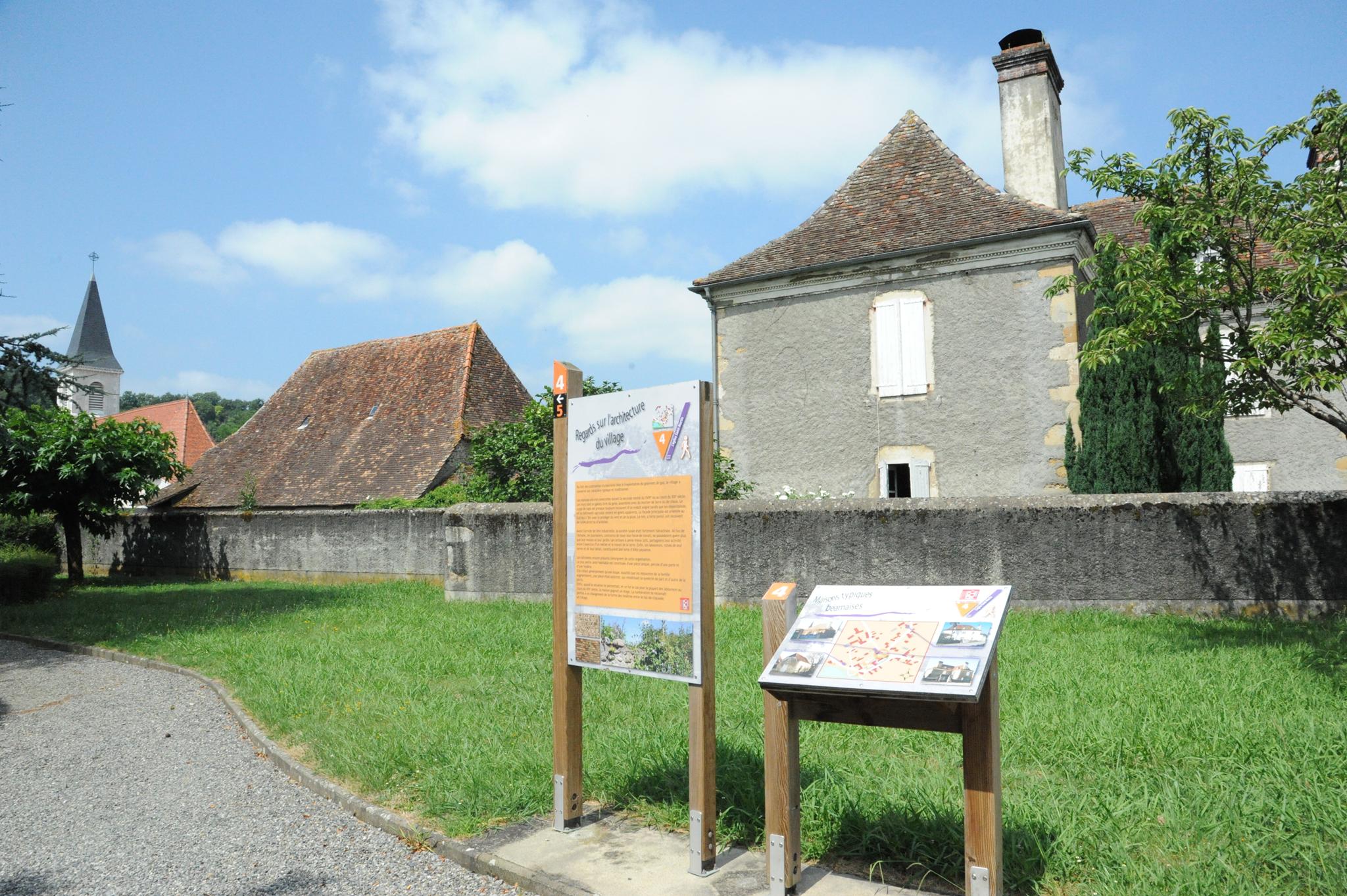 Sentier d'interprétation "Histoire de Lendresse", Mont