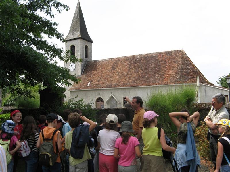 Sentier d'interprétation de Lendresse