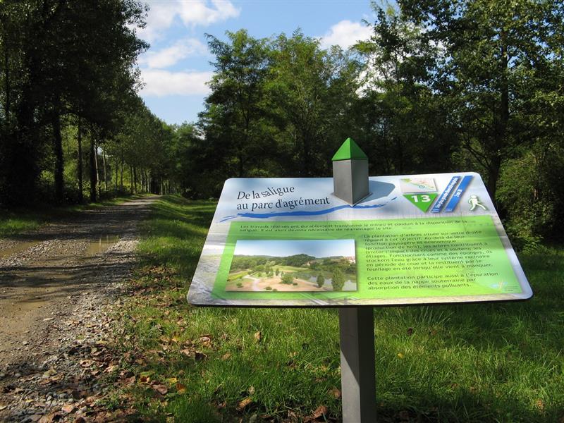 Sentier d'interprétation de Lendresse