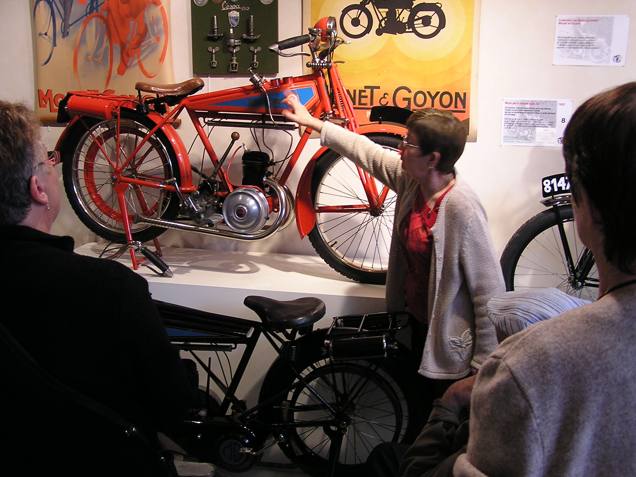 Musée de motos Monet & Goyon