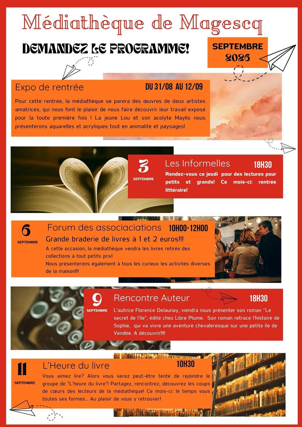 Visuel évènement