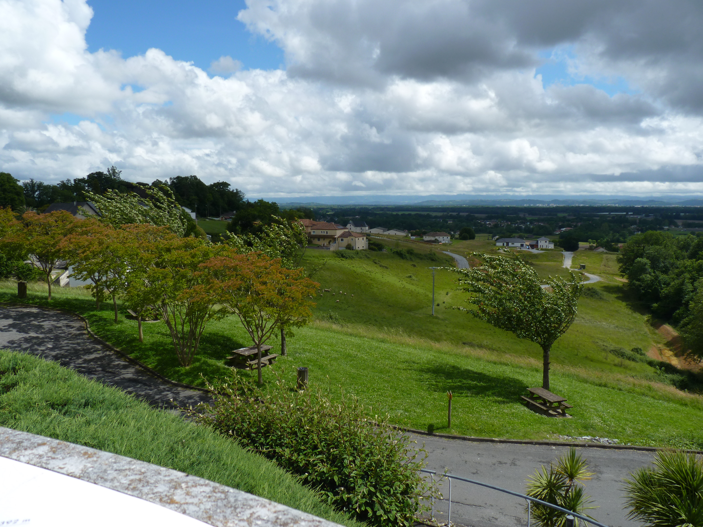 Table d'orientation du belvédère