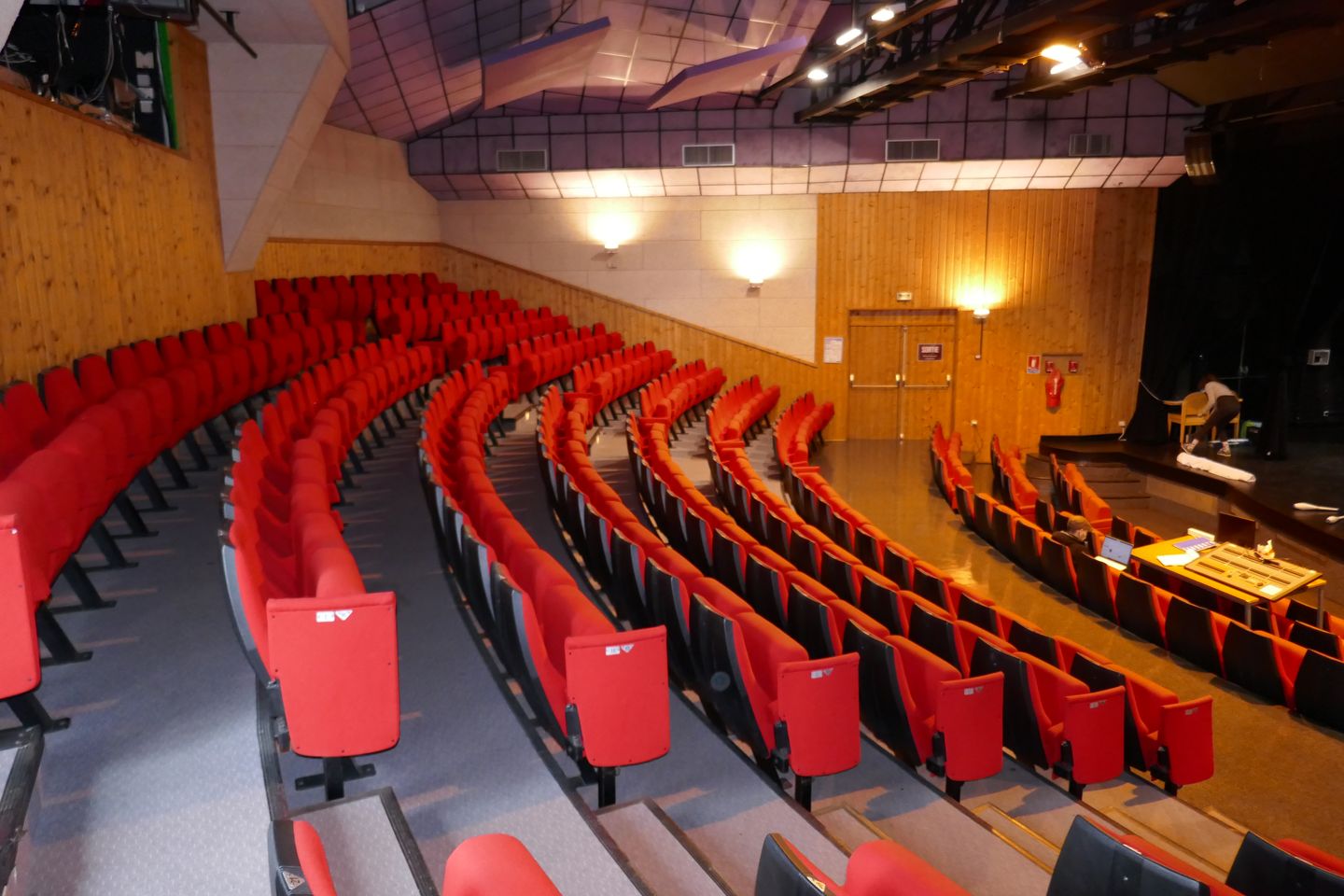 Théâtre Alexis Peyret, Serres-Castet