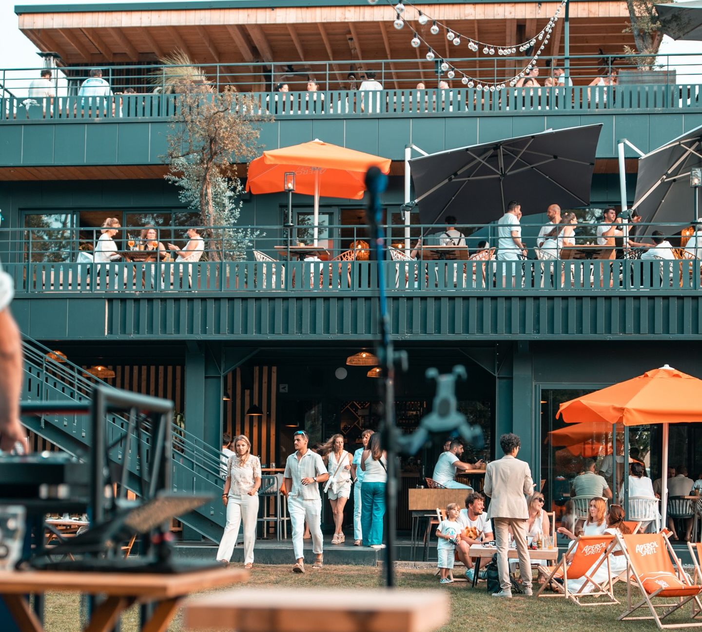 Brunch en musique, à La Canopée