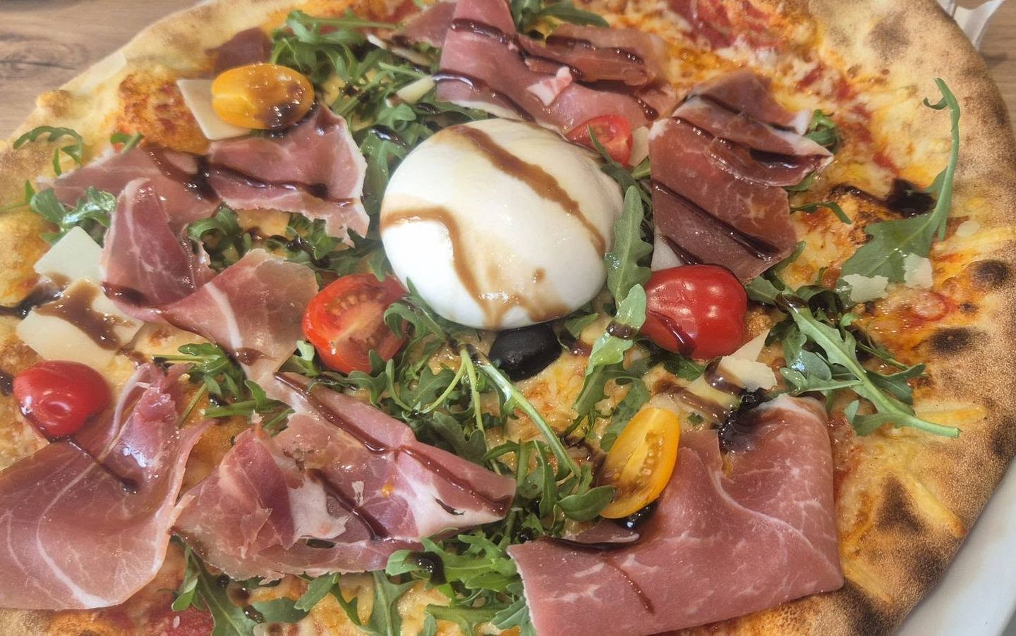 Pizzas des 4 saisons