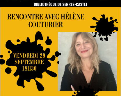 Rencontre avec Hélène Couturier 