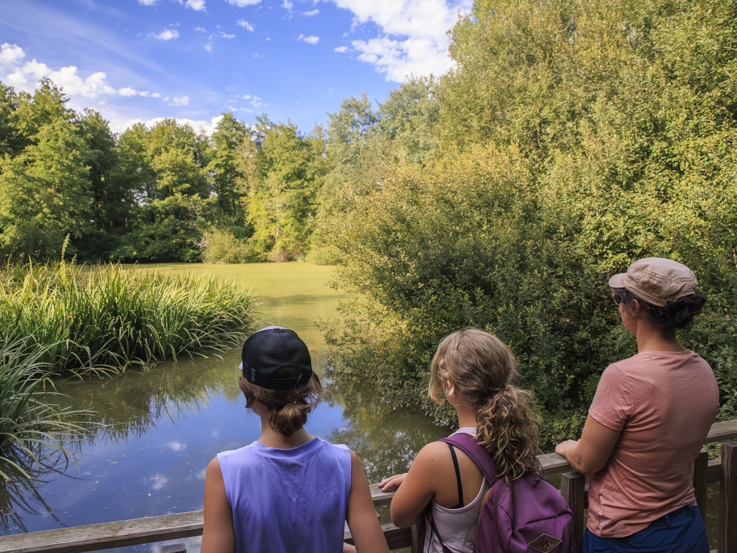 RDV nature 64, promenade en paysages d'eaux — visuel événement