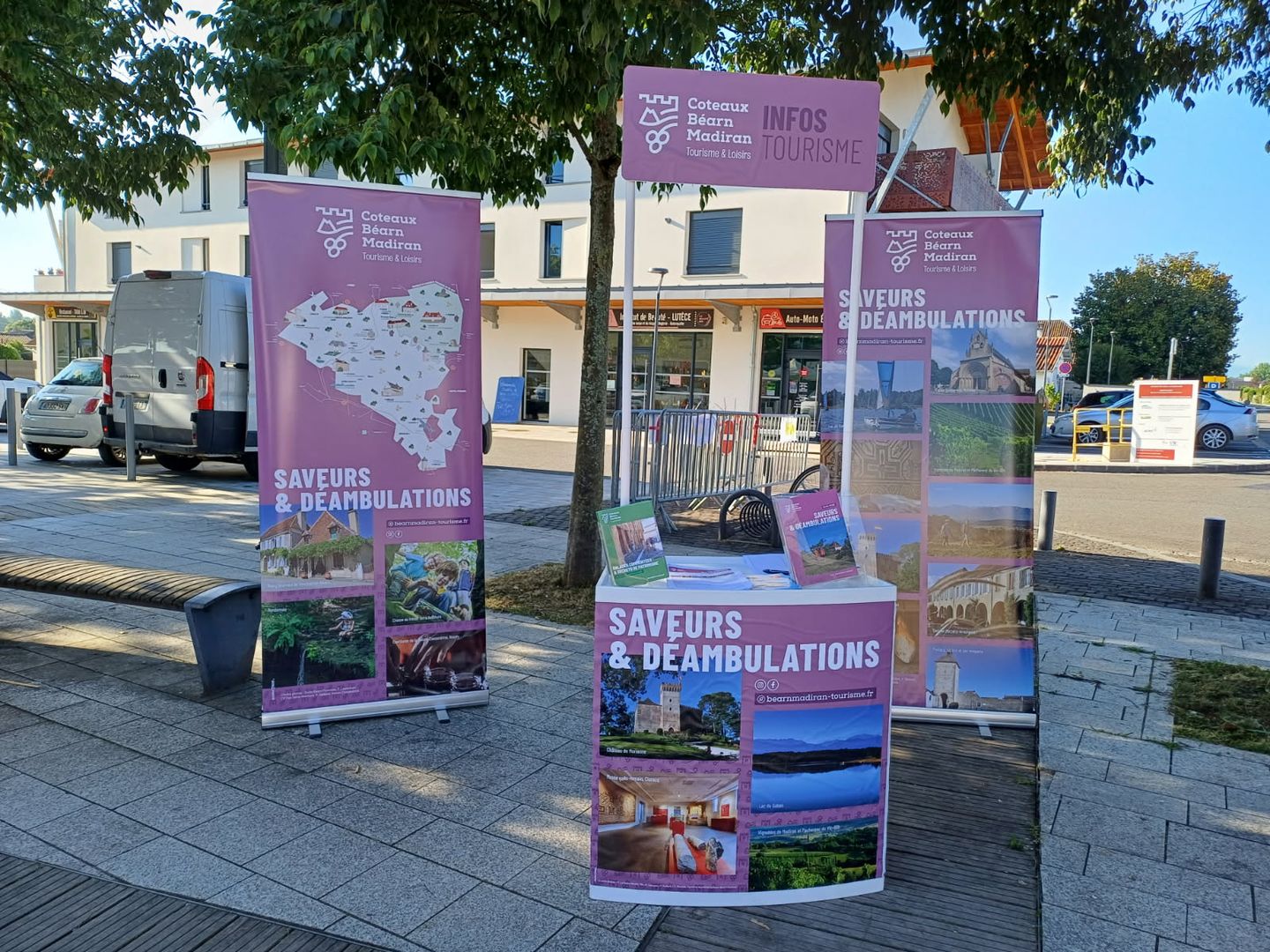 Le Marché des beaux jours — visuel événement