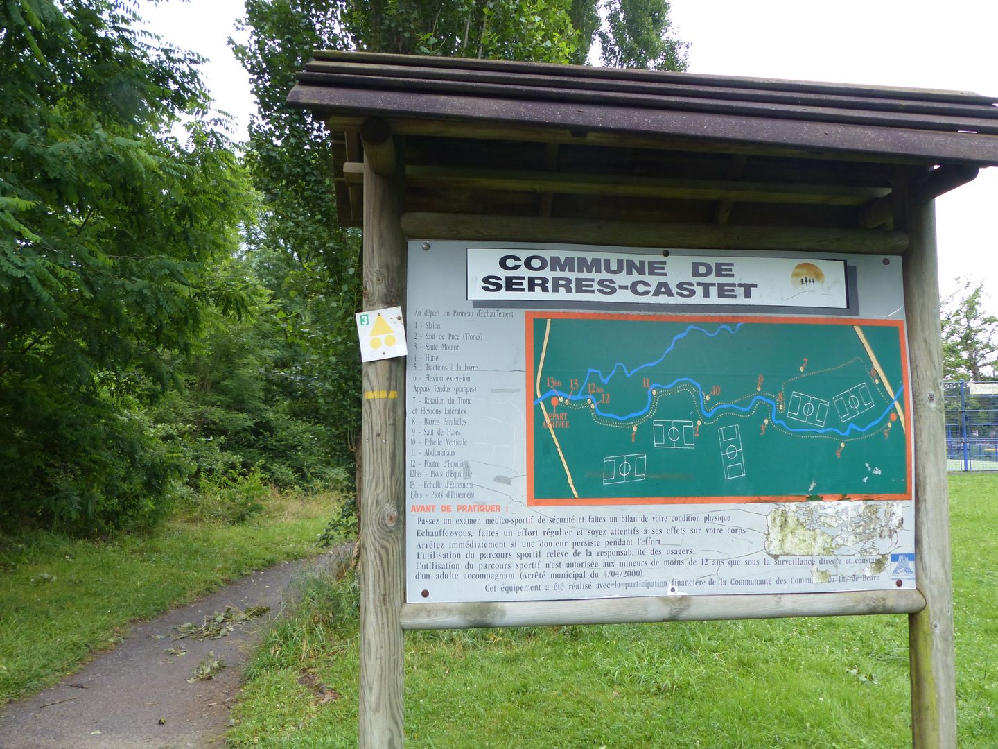 Serres-Castet : la balade des collines