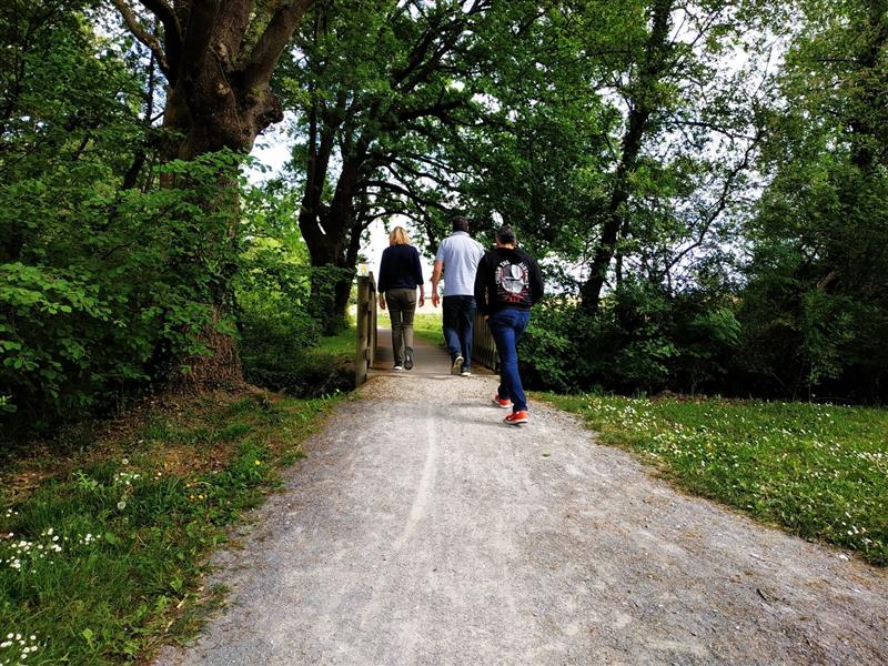 Aire de pique-nique de l'allée de la Clairière