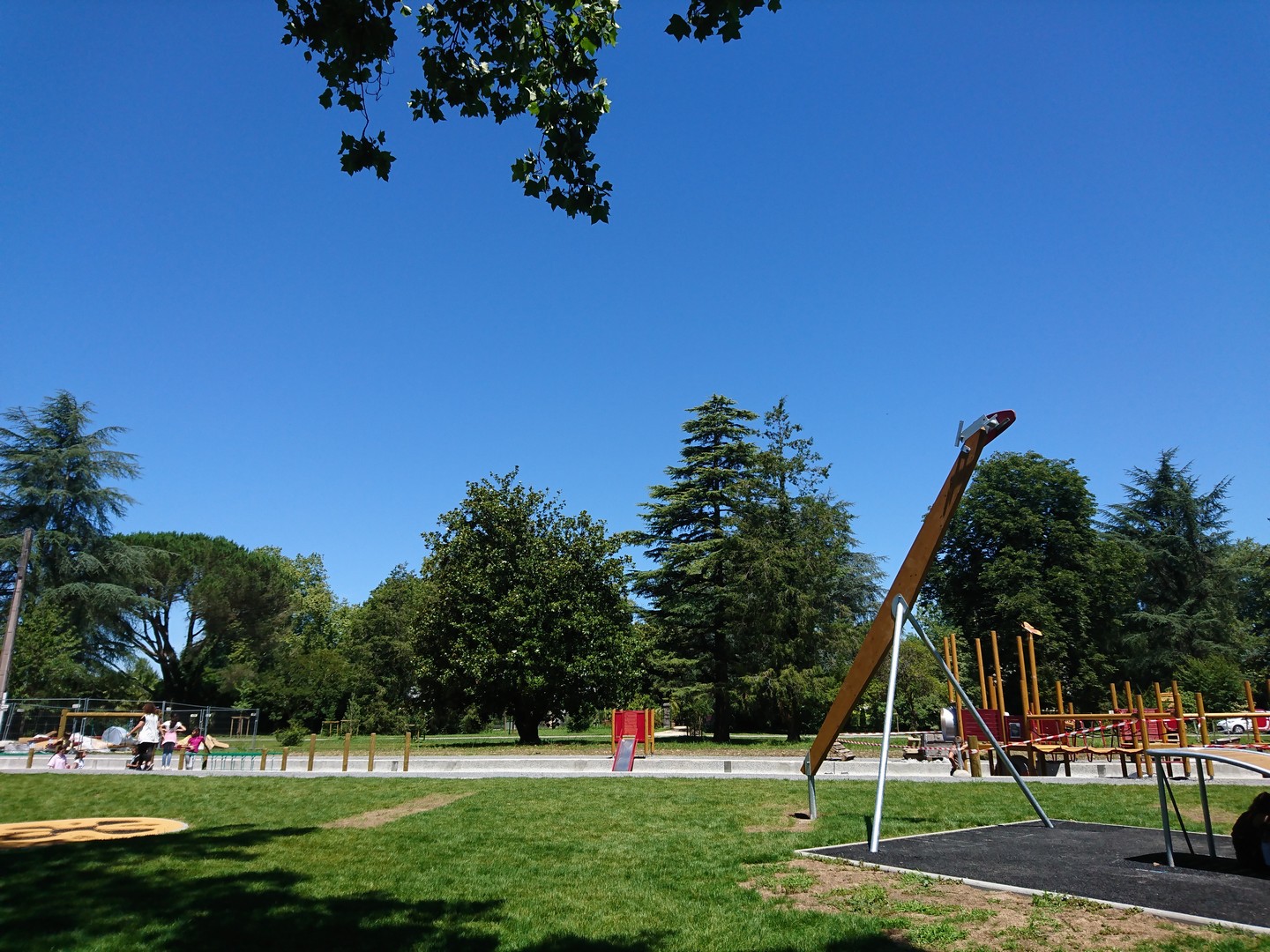 Aire de jeux - Domaine de Sers