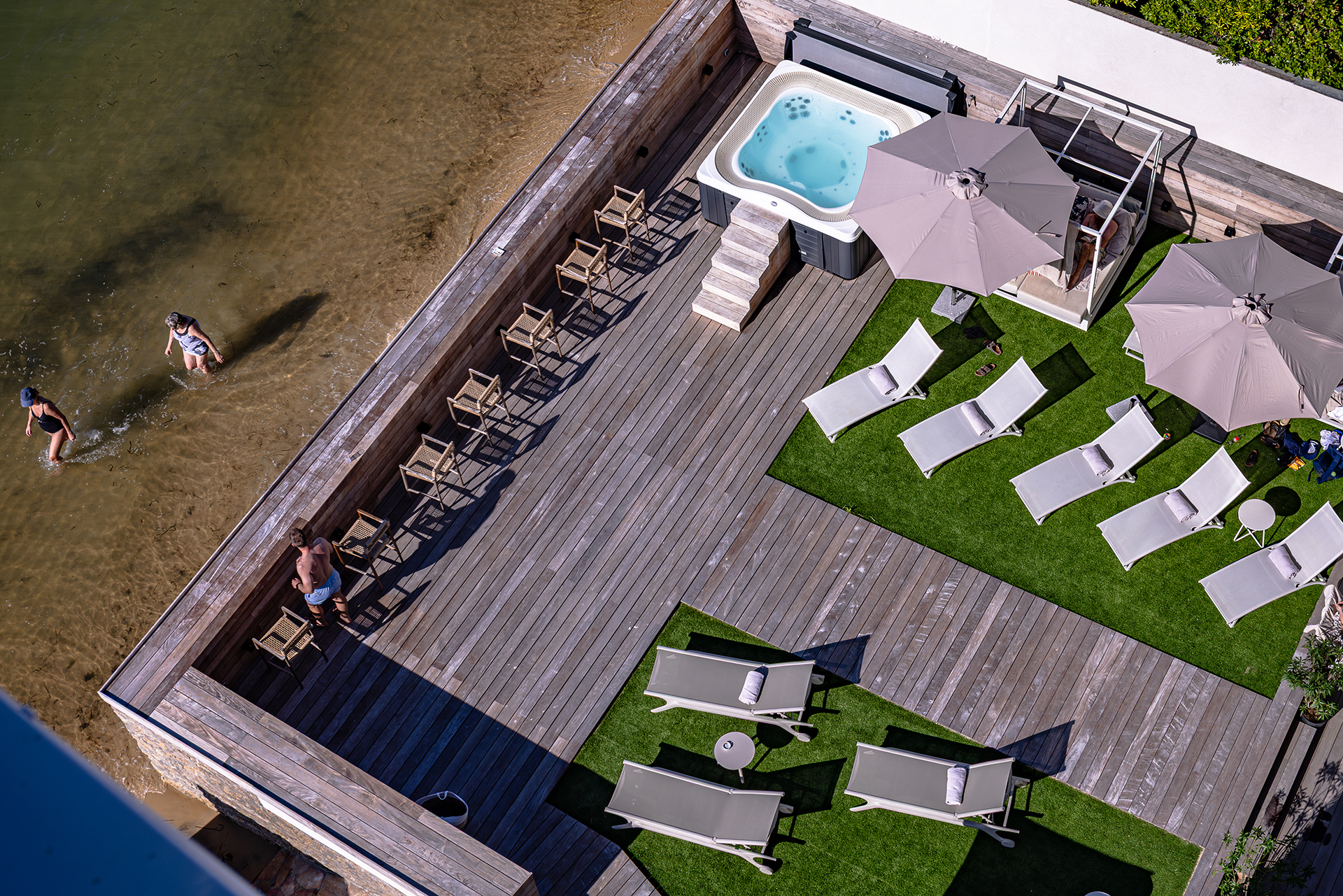 Les Vagues Hôtel & Spa