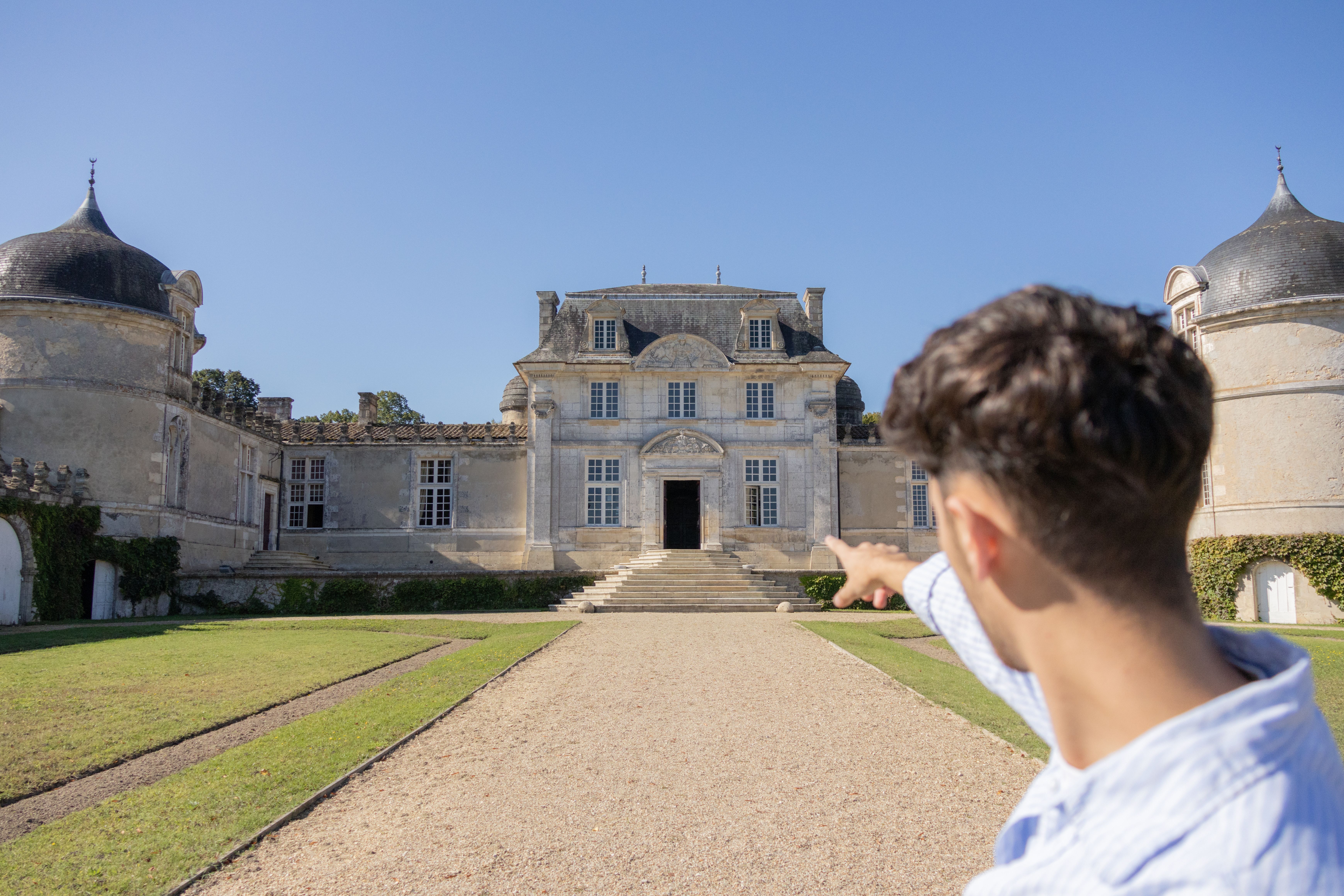 Château de Malle, Preignac - photo 2