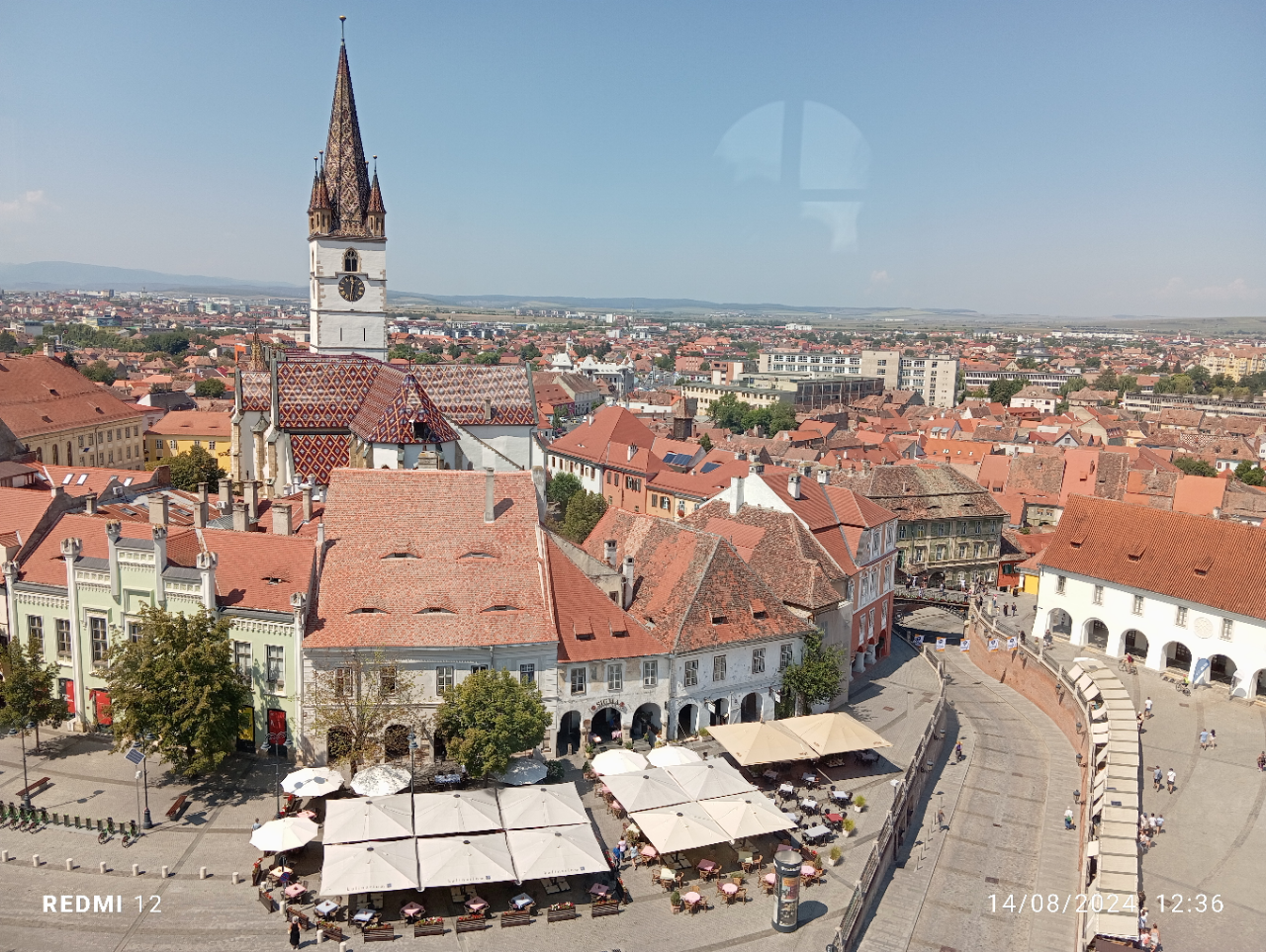 Repas roumain, Saint-Léonard-de-Noblat