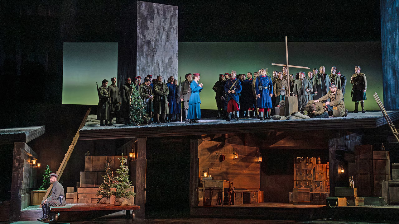 Opéra : Silent Night — visuel événement