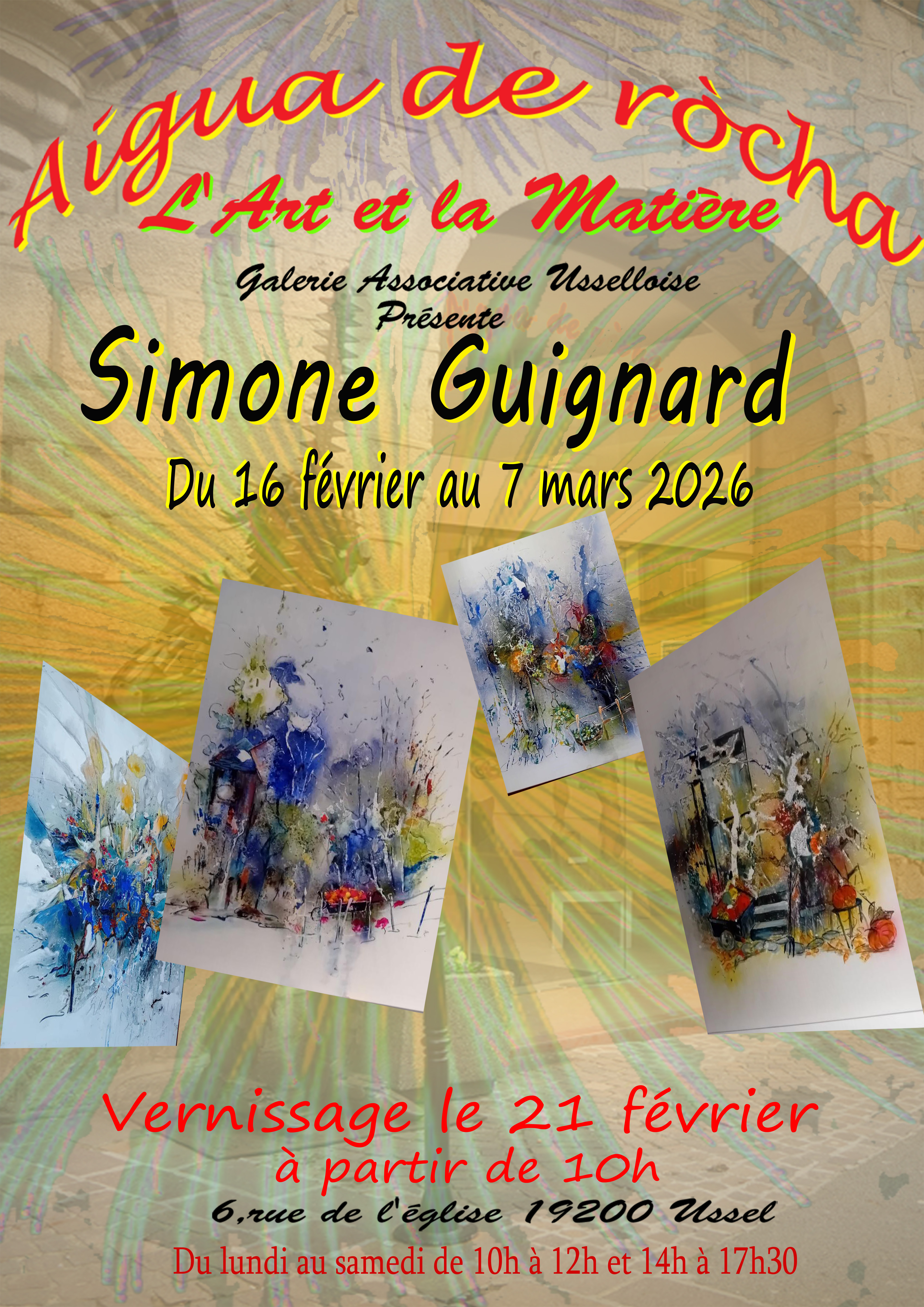 Exposition Simone Guignard