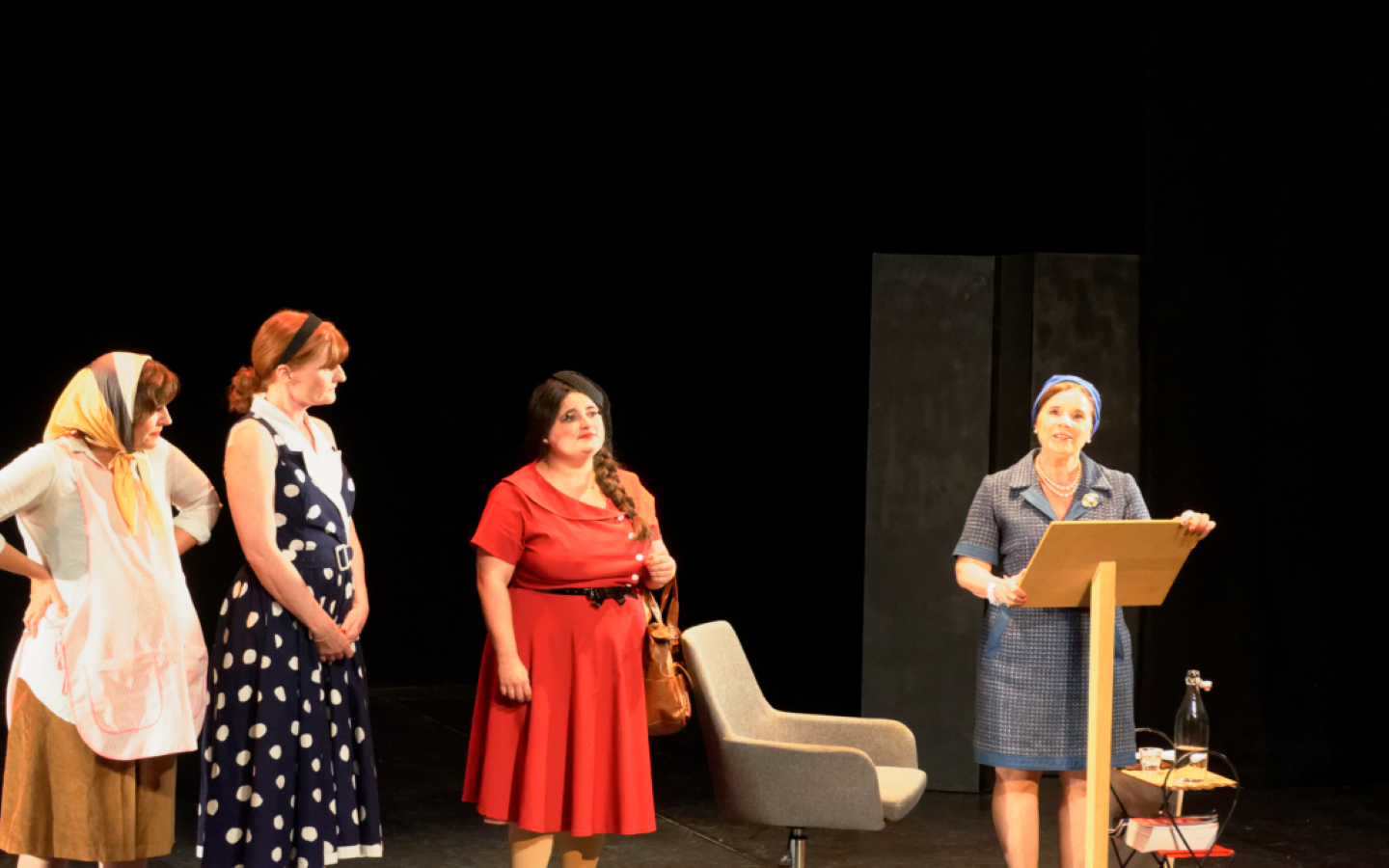 Pièce de théâtre Simone Veille