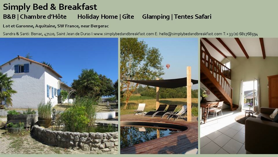 Simply Canvas - le gîte blanc, Saint-Jean-de-Duras - photo 8