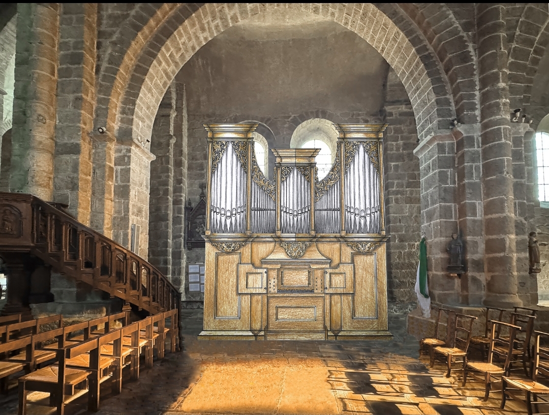 L'orgue pour la collégiale - Ouverture des parrainages — visuel événement