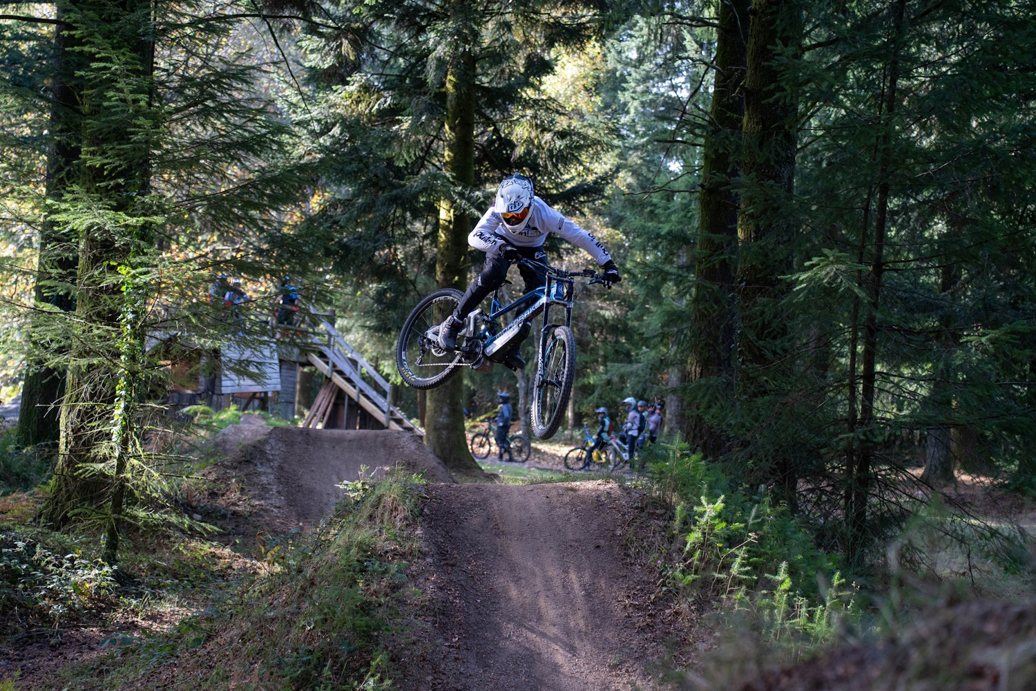 Bike Park Limousin - Base de descente VTT et enduro, La Jonchère-Saint-Maurice