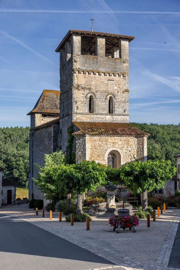 Église Saint-Pierre-ès-Liens, Siorac-de-Ribérac - photo 4
