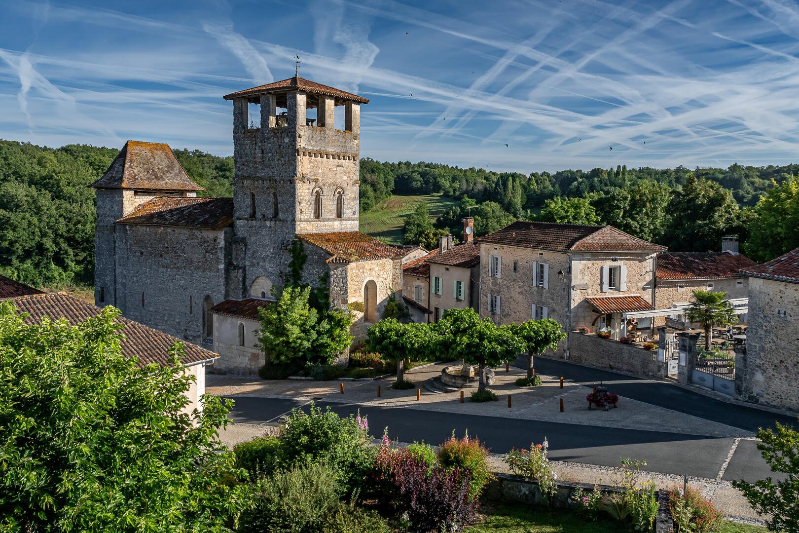 Église Saint-Pierre-ès-Liens, Siorac-de-Ribérac