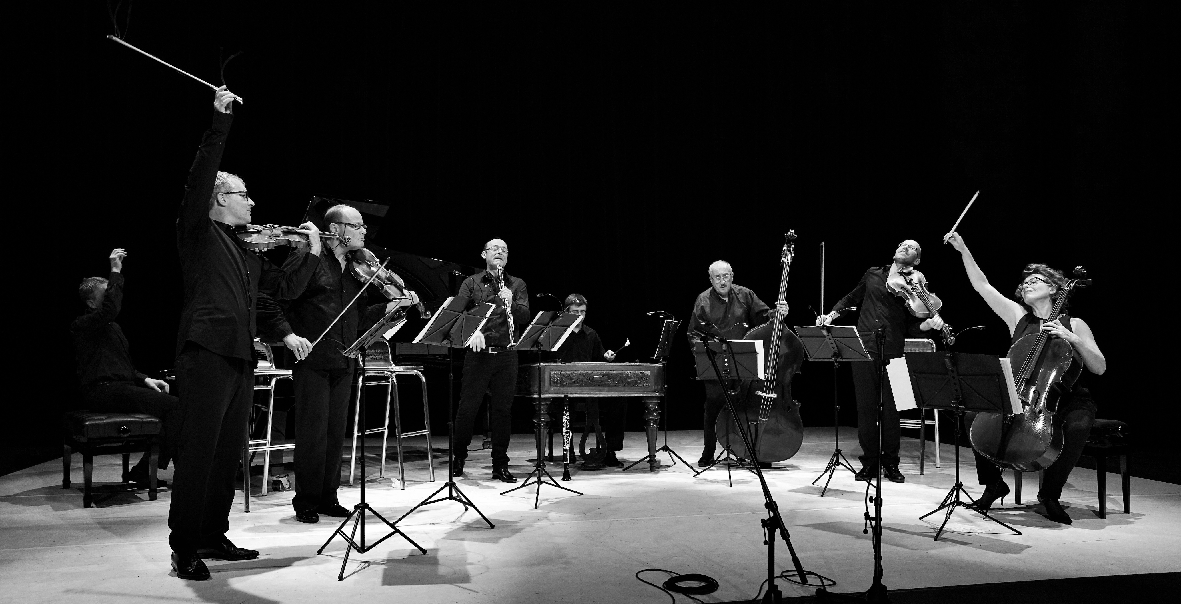Festival de Musique en Albret : Sirba Octet « Tantz » — visuel événement
