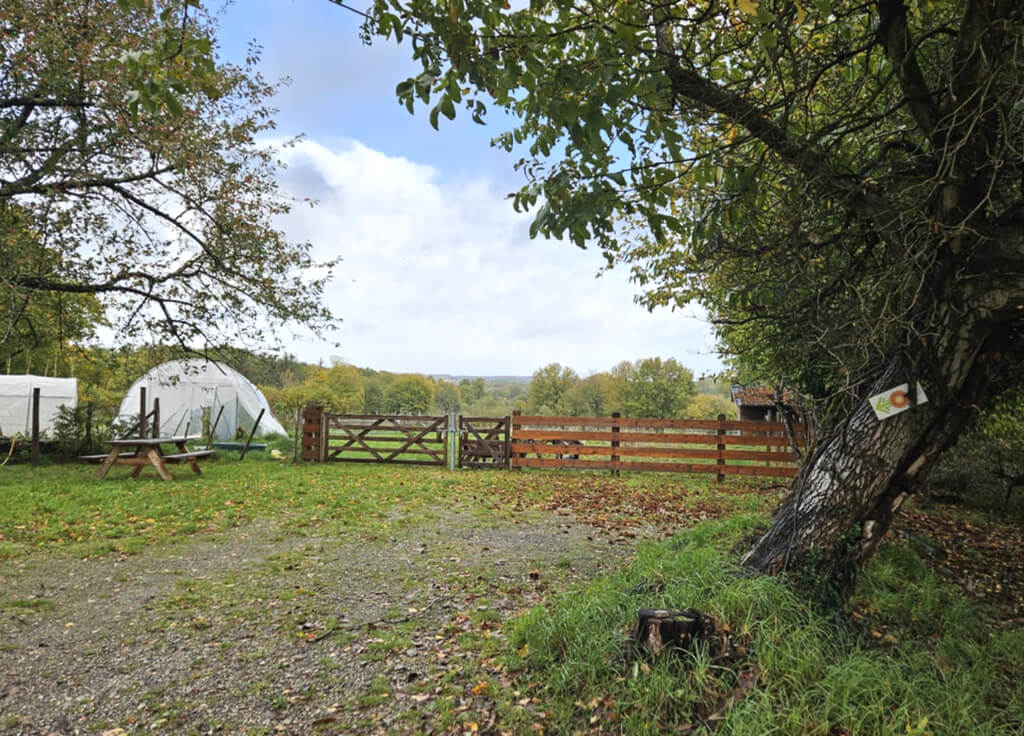 Aire de stationnement à La Chèvrerie de la Peytavigne
