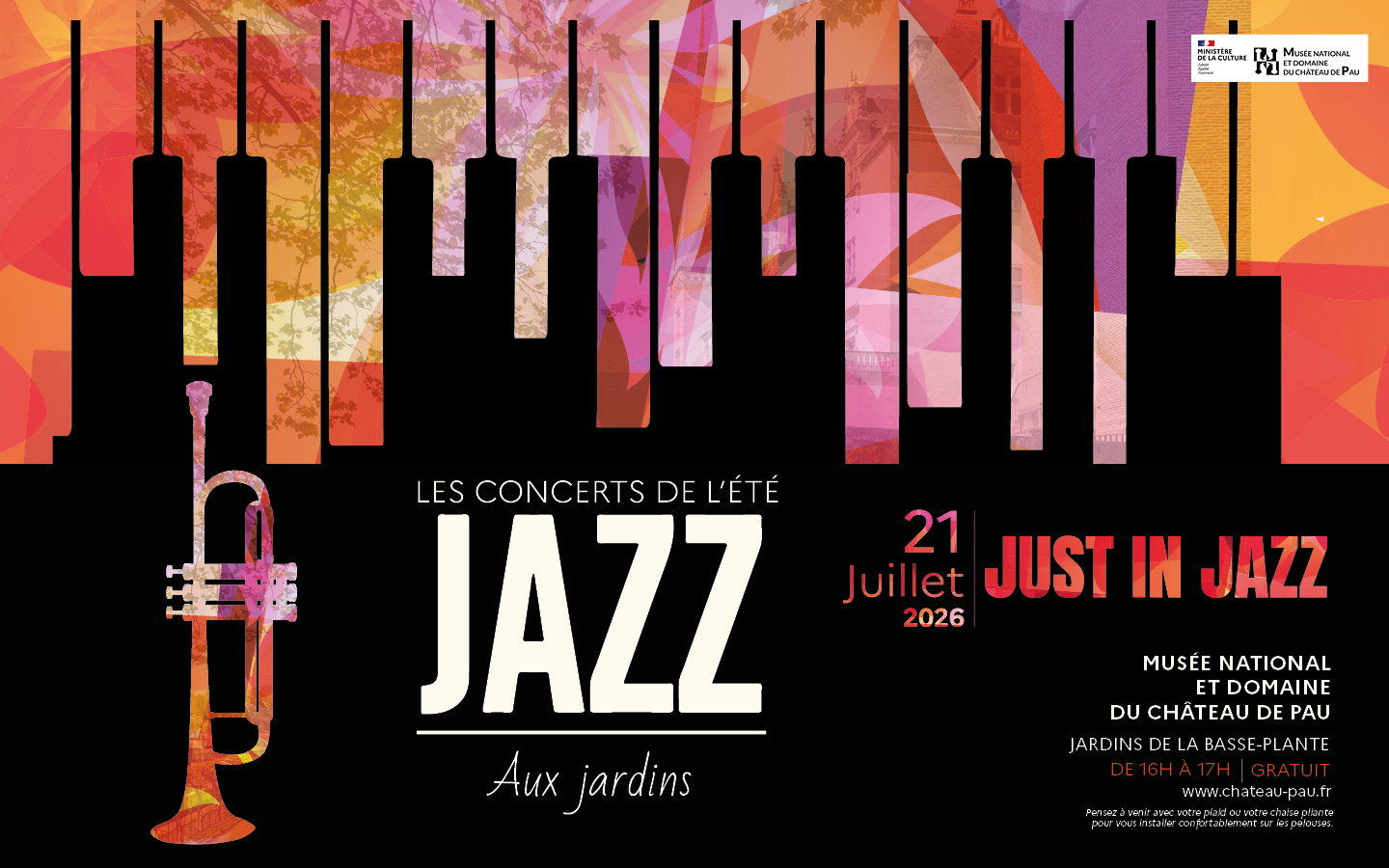 Just in Jazz — visuel événement