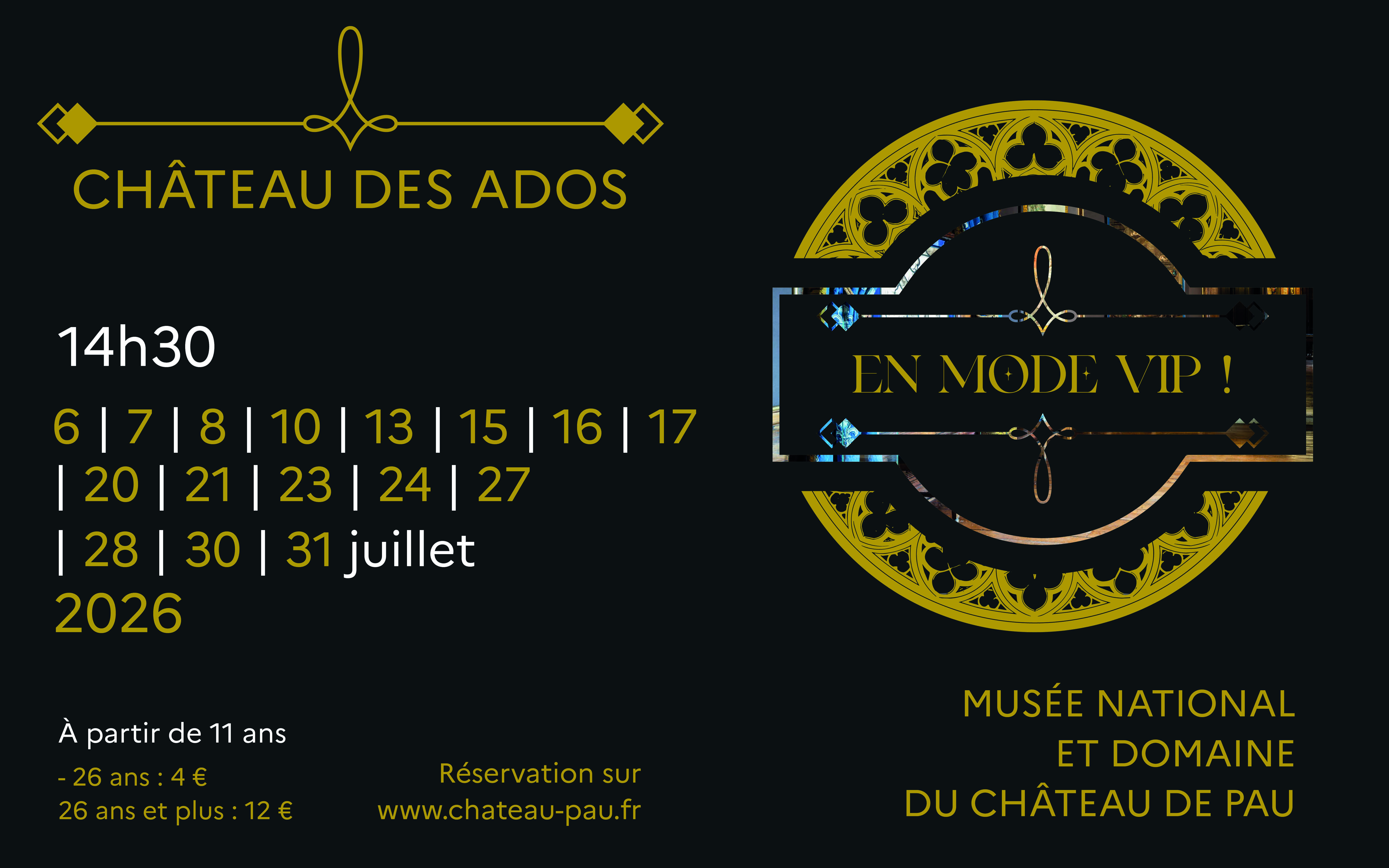 En mode VIP !