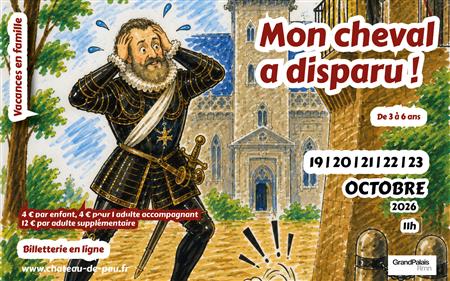 Mon cheval a disparu ! Mon cheval a disparu !