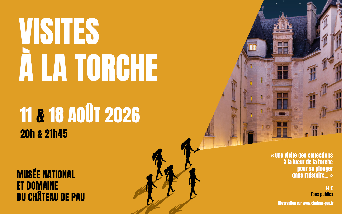 Visite à la torche