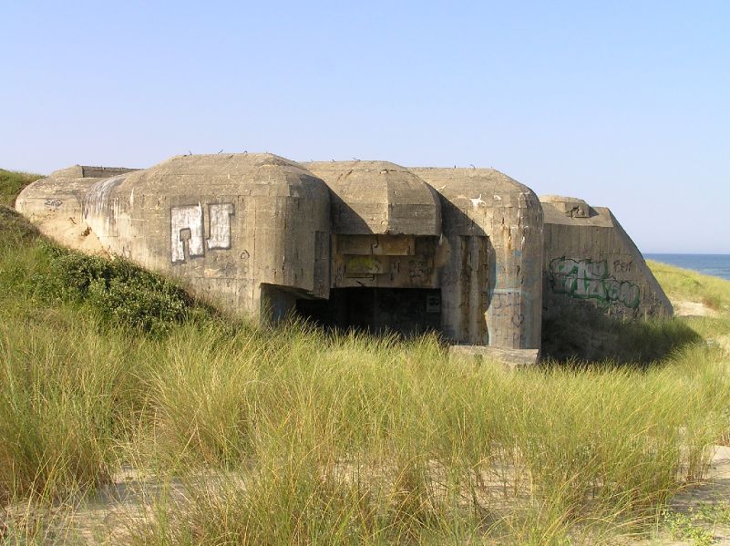 Les bunkers du mur de l'Atlantique