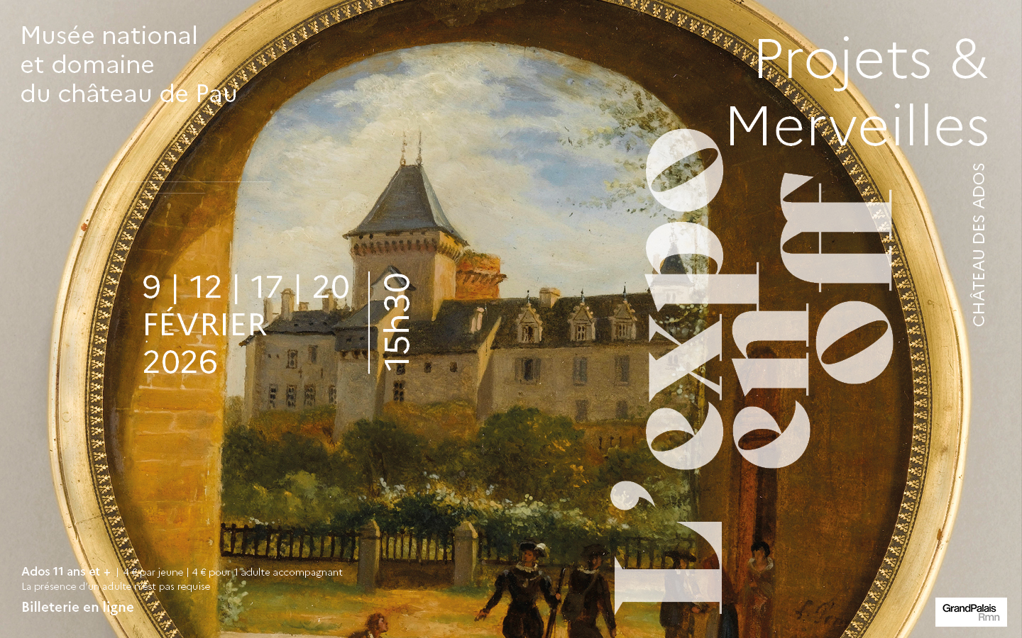 L'expo en off