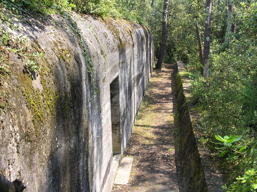 Les bunkers du mur de l'Atlantique, Soulac-sur-Mer