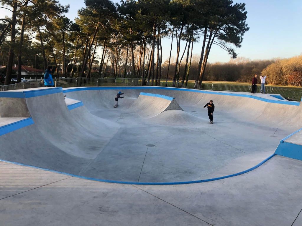Skate Park de Vieux-Boucau