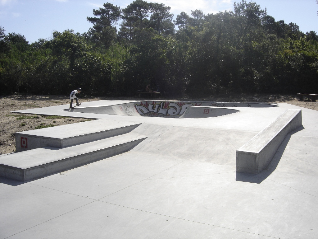 Skate Park de Labenne, Labenne