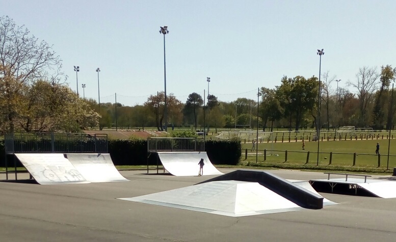 Skate Park Roller — photo 3